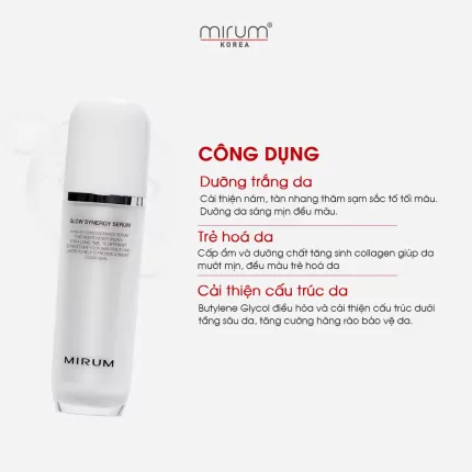 Combo mờ nám, sáng da Mirum